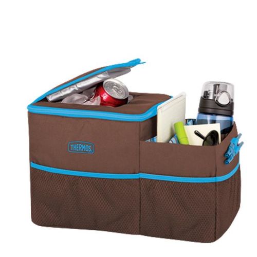 Thermos TRVL Insulated Front Seat Organizer Case Pack 4