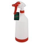 Spray Bottle White With Red 100 Miligrams Case Pack 36