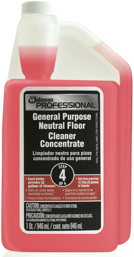 Pro General Purp Flr Clnr 32 oz Case Pack 6