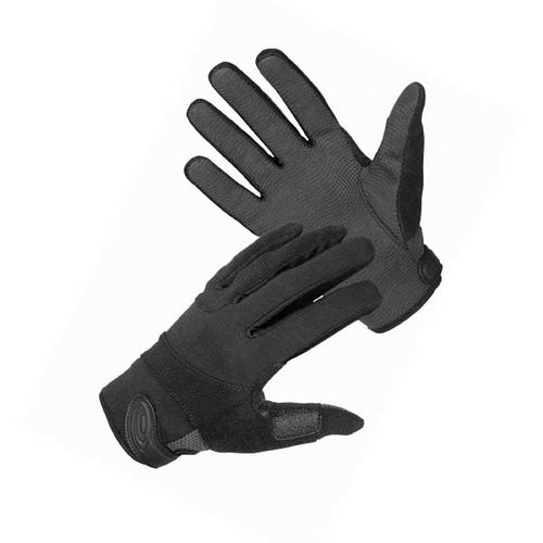 StreetGuard Gloves w/Kevlar, Black, XXXL