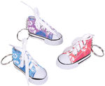 3"" Hibiscus Sneakers Keychain Case Pack 12