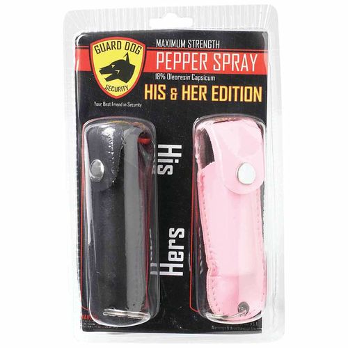His and Hers Pepper Spray