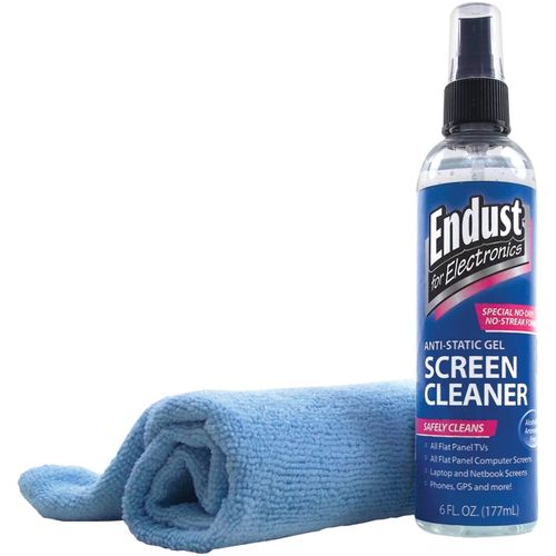ENDUST 12275 LCD & Plasma Screen Gel Cleaner with Microfiber Towel