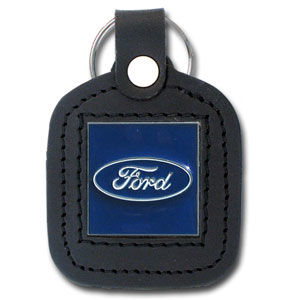 Ford Leather Key Ring