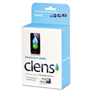 Clens Cleaning Product, 3 4/5"" x 2 1/4""