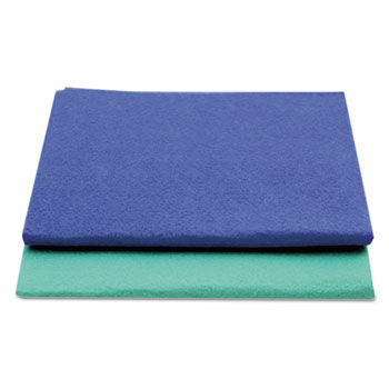 Cloth, Assorted, 2/Pack
