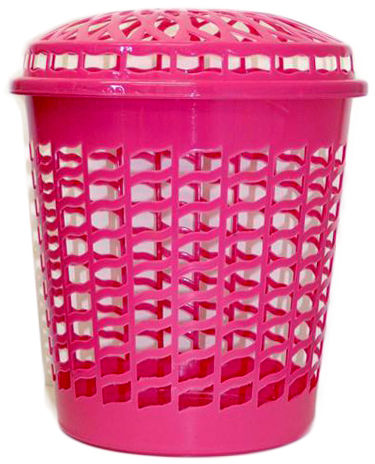 LAUNDRY BASKET WITH COVER Case Pack 12