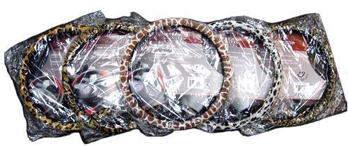 Printed Steering Wheel Cover Case Pack 25