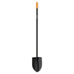 Long-Handle Digging Shovel, Cushioned Grip