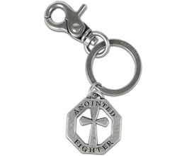 Anointed Fighter Key Chain - Christian Key Chain
