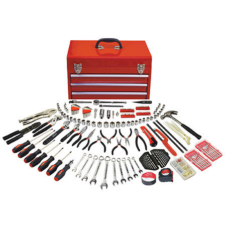 297 Piece Mechanics Tool Kit