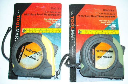 16 Foot Tape Measure Case Pack 48