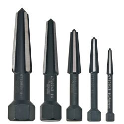 5 Piece Rennsteig Double Edge Screw Extractor Set