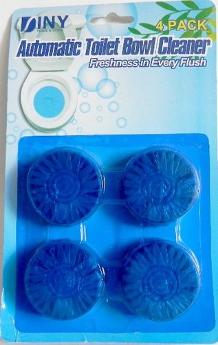 Automatic Toilet Bowl Cleaner- 4 Pack Case Pack 48