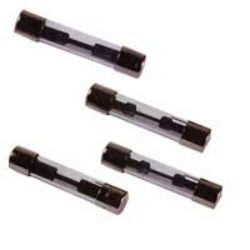 20 amp Glass Automotive Fuse 5 per Pack