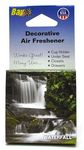 Bay Auto Decorative Air Freshener- Waterfall Case Pack 24