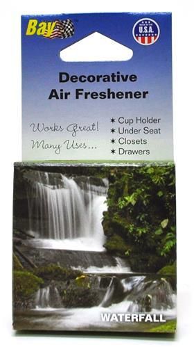 Bay Auto Decorative Air Freshener- Waterfall Case Pack 24