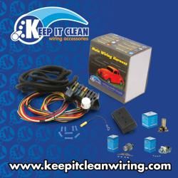 Keep It Clean 12 Fuse 103 Terminal Wire Panel System with Switches