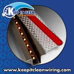 GhostLight - Yellow 37.5"" Single Flush Mount Light Kit with Sequencing