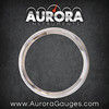 Chrome Modern Single Small Trim Ring