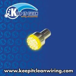 Super Bright Yellow 1157 Led 12v Bulb
