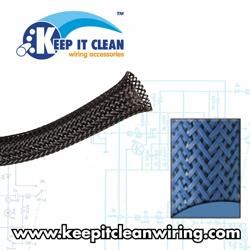 1/2"" Blue Ultra Wrap Wire Loom - 150 Feet