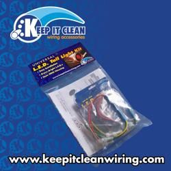 1964 - 1966 Ford Mustang LED Tail Light Kit
