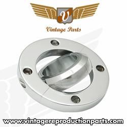 Billet Swivel Column Floor Mount