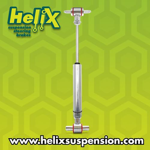 223mm Aluminum Shock - Crossbar to Extended Loop