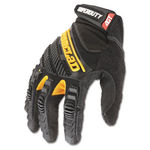 SuperDuty Gloves, Large, Black, 1 Pair