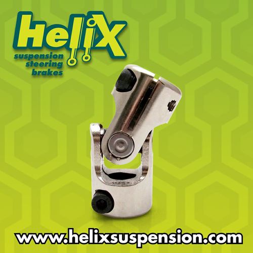 Helix 3/4 DD x Ford Triangle Pinch Style U Joint