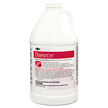 Hospital Cleaner Disinfectant w/Bleach, 2qt Refill