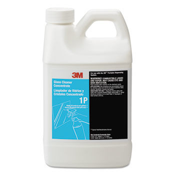 Glass Cleaner Concentrate, Apple, 1.9L Bottle