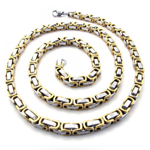 Titanium Steel 316L Jewelry for Men's Necklace Accessories