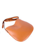 VIVILLI Vintage Leather Across Body Handbag-Yellow