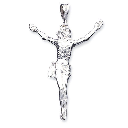 Corpus Pendant in Sterling Silver - Cute - Unisex Adult