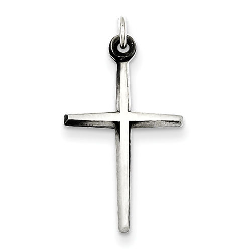 Passion Cross Pendant in Sterling Silver - Magnificent - Unisex Adult
