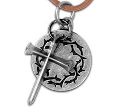 Crown Cross - Christian Necklace