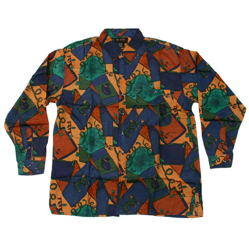 Men's Dress Casual Silk Shirts size medium