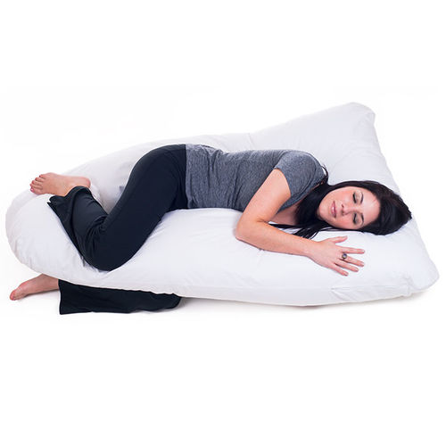 Remedy Full Body Contour U Pillow - Great for Pregnancy