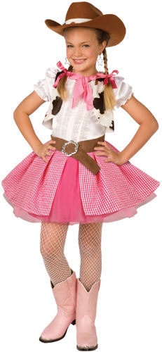 Girl's Costume: Cowgirl Cutie- Small