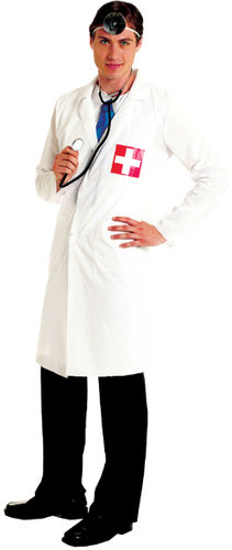 Men's Costume: Doctor- Large