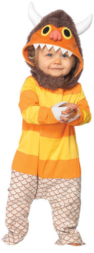 Infant Costume: Wild Things Carol 12-18m