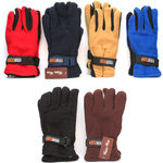 Fleece Gloves with Strap Case Pack 2