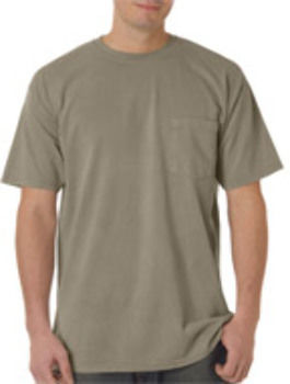Chouinard Adult Tee Khaki PgmDye 3XL