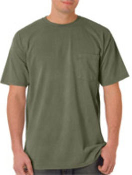 Chouinard Adult Tee Moss Green PgmDye M