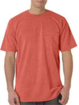 Chouinard Adult Tee Bright Salmon PgmDye 3XL