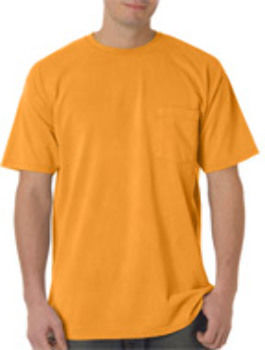 Chouinard Adult Tee Tangerine PgmDye L