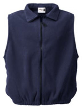 Badger Full Zip Vest Navy 2XL