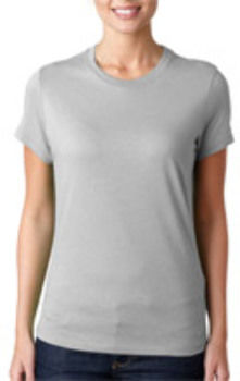 Bella+Canvas Ladies' Favorite Tee Silver S